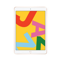 AppleiPad平板电脑2019年新款10.2英寸（128GWLAN版/iPadOS系统/Retina显示屏/MW792CH/A）金色