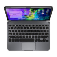 Brydge苹果iPadpro2020平板电脑3/4代带触控板蓝牙键盘11寸12.9太空灰iPadPro11寸（全面屏）
