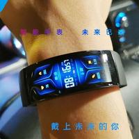 明月戴腕间 科幻进现实｜华米Amazfit X概念手表上手体验