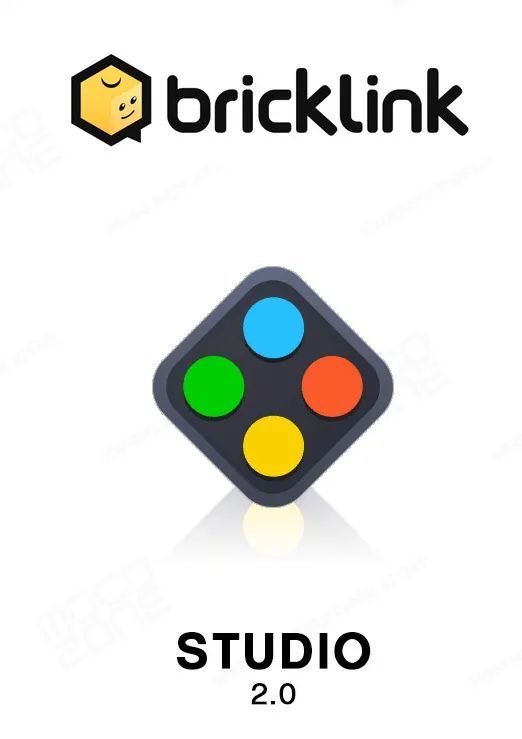 首先,你需要下载一个来自bricklink出品的studio 2.