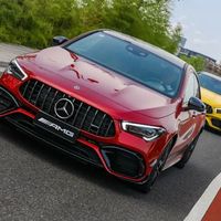 我与AMG CLA 45 S 4MATIC+的上垒实录