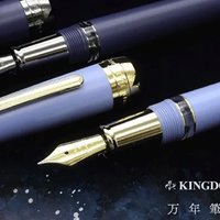 文具新草｜最喜欢KN的新品！哑光钢笔真的太高级了！