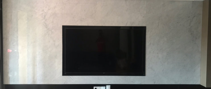 花费不到10元完美隐藏电视机背景墙的机顶盒以及电视机背景墙的注意