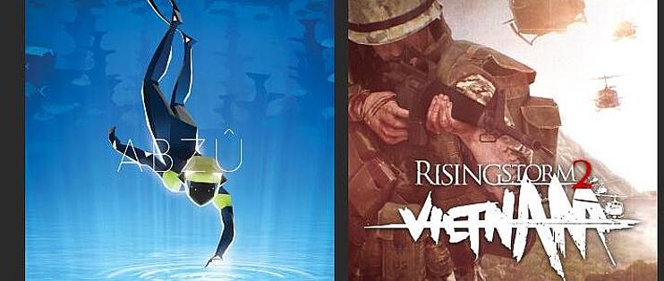 epic福利加二abzu risingstorm2:vietnam免费领取 截止到10.15