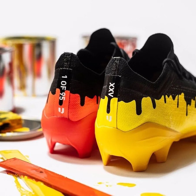 unisportpumaultra11thedrip限量足球鞋发布