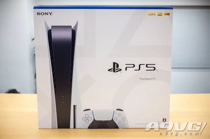 playstation5首发开箱报告揭开ps5的面纱