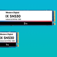 罕见采用SLC闪存：西数发布工业级SSD IX SN530 SSD