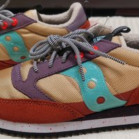 奇怪的鞋子又增加了：索康尼 Saucony Jazz Climbing 休闲复古鞋 开箱