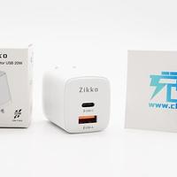 Zikko即刻推出20W 1A1C折叠脚充电器，iPhone 12旅行伴侣