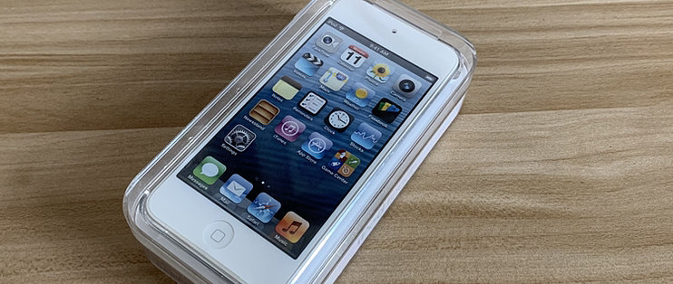 迟来的青春——ios6系统ipod touch5开箱