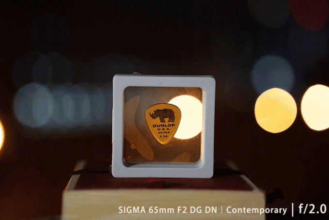 适马65mm f2 dg dn|contemporary虚化实拍gif