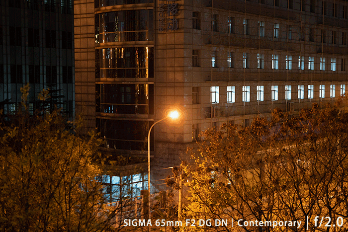 适马65mm f2 dg dn|contemporary星芒实拍gif适马65mm f2 dg dn