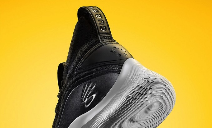 curry子品牌首款产品:ua 安德玛 发售 curry flow 8 库里签名球鞋1399