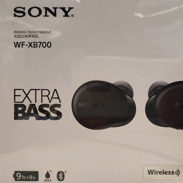 sony索尼wfxb700真无线蓝牙耳机