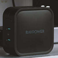 硬核桌面物志 篇八十：相伴“快充”怀抱，RAVPower 90W充电器体验!