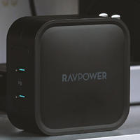 相伴“快充”怀抱，RAVPower 90W充电器体验!