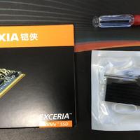 铠侠Kioxia/芝存RC10 500GB SSD拆箱&黑群增加NVME缓存