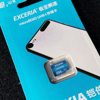 评测 篇一百四十七：东芝存储器更名铠侠，256GB microSD卡卖出了白菜价？