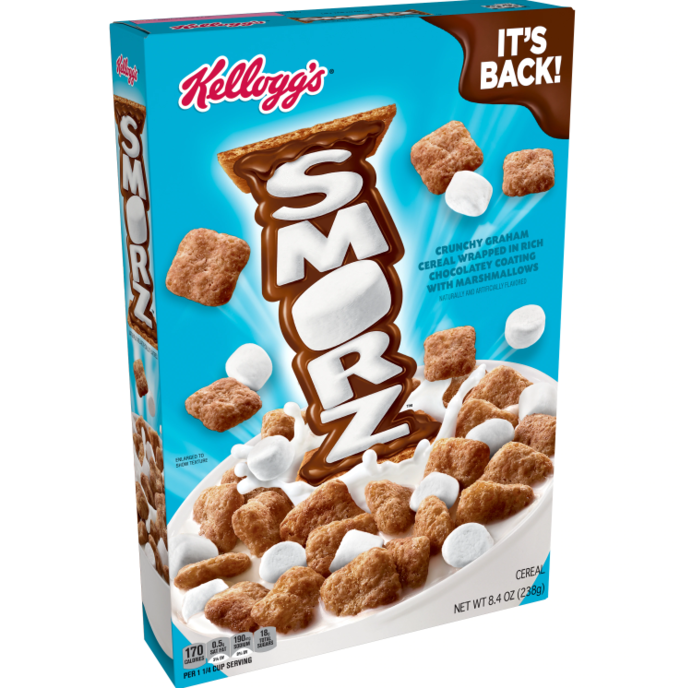 当前位置>社区首页>食品生鲜>休闲食品>文章详情>smorz cereal是一款