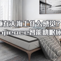 睡在大海上什么感觉？贝氪Blupeace智能助眠床垫体验