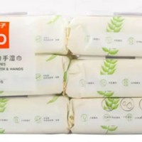 京东24元买的 好孩子 婴儿手口湿巾小麦蛋白 系列 80抽*6包 开箱