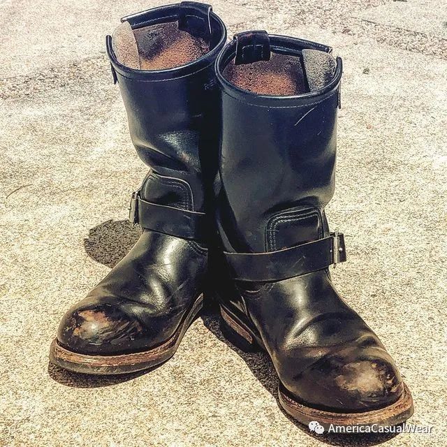 red wing 红翼 9268 茶芯工程师靴初体验