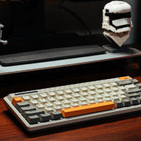 精巧打造品位生活桌面，让复古韵味不一样：杜伽Fusion键盘