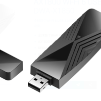 速度可達1800Mbps：友訊D-Link發布首款Wi-Fi 6 USB無線網卡