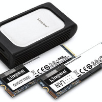 金士顿发布Gen 4.0 NVMe高速SSD、XS2000等固态硬盘新品