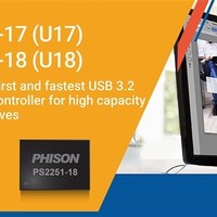 讀寫逼近2GB/s：群聯發布全球首款USB 3.2 SSD主控