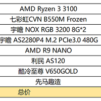 ITX体型、白色系、AMD YES！不到4000装一台高性价比小钢炮