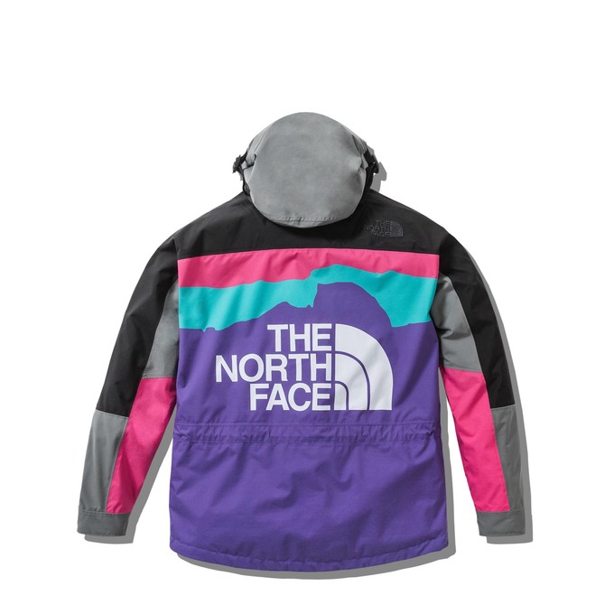 thenorthface再放大招联手invincible推出ss21别注系列