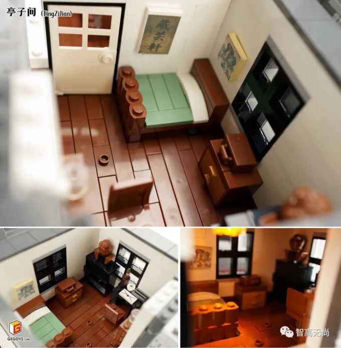 上海石库门·屋里厢(乐高版)_积木拼插_什么值得买