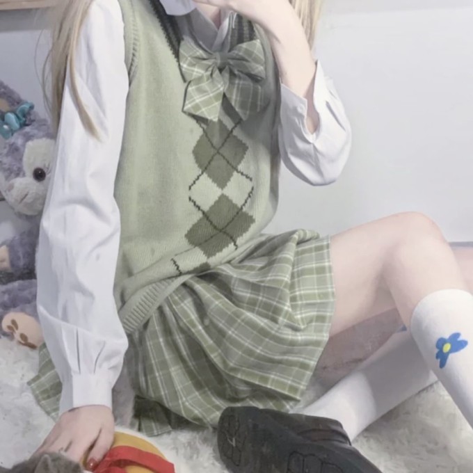 jk制服圈 最全入坑黑话大全,看完就能变身jk美少女!