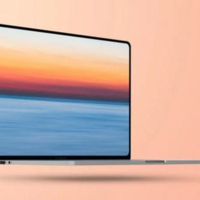 新款MacBook Pro渲染图亮相，类似于iPhone 12的扁平边缘设计