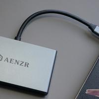 解决接口需求——AENZR USB-C六合一拓展坞初体验