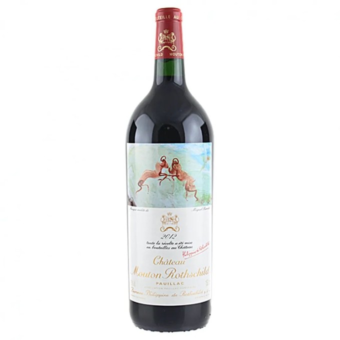 ch teau mouton rothschild 2012