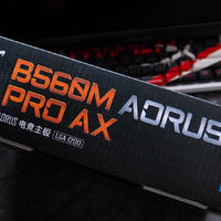 内存延时压到38ns！技嘉 B560M AORUS PRO AX 开箱简测