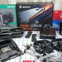 为11代酷睿而生，技嘉Z590小雕PRO主板装机，超频体验！海量的PCIe 4.0接口有些吓人