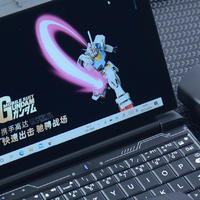 壹号本One-GX1 Pro迷你游戏本体验：7英寸屏，酷炫高达外观