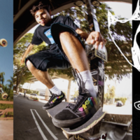 兩大滑板品牌 VANS 與 Frog Skateboards 攜手，帶來全新聯乘系列