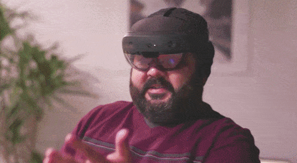 看过微软最新发布的这个mesh以后我对未来的想象被重刷了