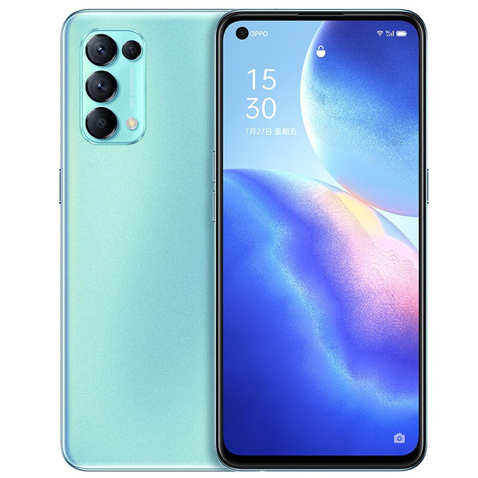 手机6400万四摄65w超级闪充opporeno5k8 128恋恋青风 99999元京东去