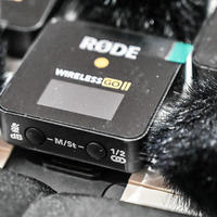 RODE 罗德 Wireless GO II 无线麦克风新鲜开箱