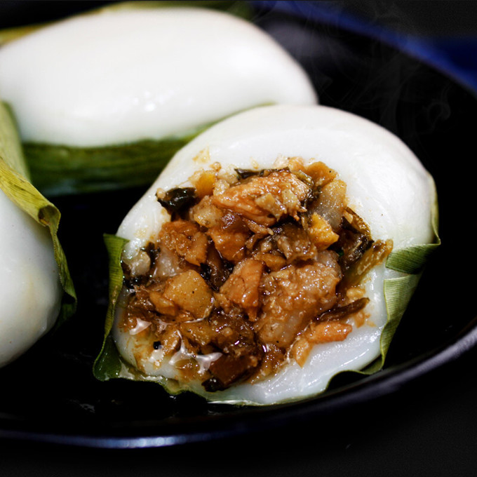 路创叶儿粑450g四川宜宾特产小吃芽菜猪儿粑传统糯米糕点鸭儿粑芽菜