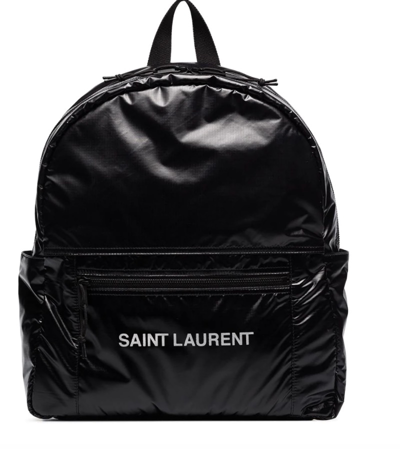 saintlaurent男包,saintlaurent男装 saintlaurentnuxxripstoplogo印花背包-farfetch ¥6,135farfetch中国