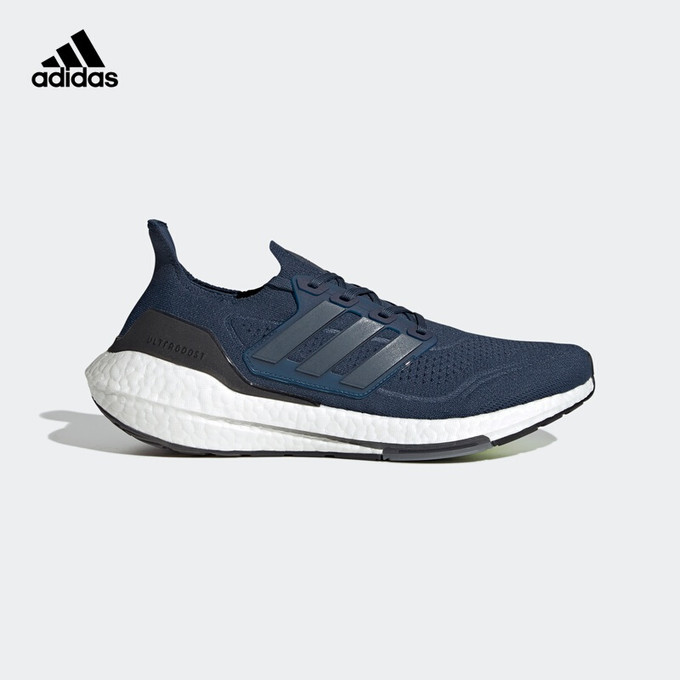 阿迪达斯官网adidasultraboost21ub21新款男鞋跑步低帮运动鞋fy0350