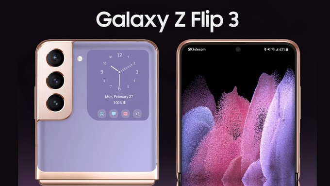 消息称三星计划年内发布新一代galaxyzflip和galaxyzfold手机