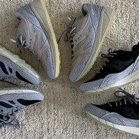 Sneaker 篇一百零七：Saucony Dirty Snow系列和327开箱