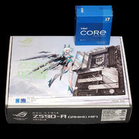 首发评测 篇二十二：“Cove”时代来了！Intel Core i7 11700K+ROG Z590-A吹雪首测